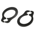 RS PRO Steel External Circlip 6 mm Shaft Diameter, 5.7 mm Groove Diameter, 0.7 mm Ring Thickness 289-219
