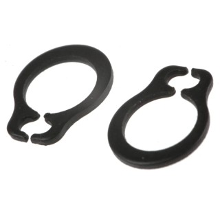 RS PRO Steel External Circlip 6 mm Shaft Diameter, 5.7 mm Groove Diameter, 0.7 mm Ring Thickness 289-219