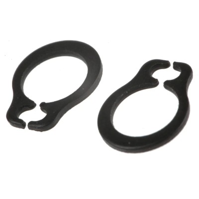 RS PRO Steel External Circlip 6 mm Shaft Diameter, 5.7 mm Groove Diameter, 0.7 mm Ring Thickness 289-219