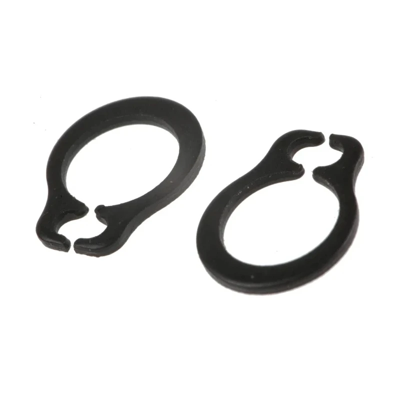 RS PRO Steel External Circlip 6 mm Shaft Diameter, 5.7 mm Groove Diameter, 0.7 mm Ring Thickness 289-219