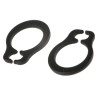RS PRO Steel External Circlip 6 mm Shaft Diameter, 5.7 mm Groove Diameter, 0.7 mm Ring Thickness 289-219