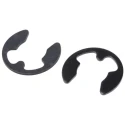 RS PRO Steel Type E Circlip for 20 mm Shaft Diameter, Ring Thickness 1.5mm, Ring Outside Diameter 28.6mm 289-534