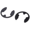 RS PRO Steel Type E Circlip for 20 mm Shaft Diameter, Ring Thickness 1.5mm, Ring Outside Diameter 28.6mm 289-534