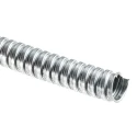 Adaptaflex Galvanised Steel Flexible Conduit 16 mm Nominal Diameter, Uncoated, Grey, 10m Length 7TCA296010R0032 S16/10M