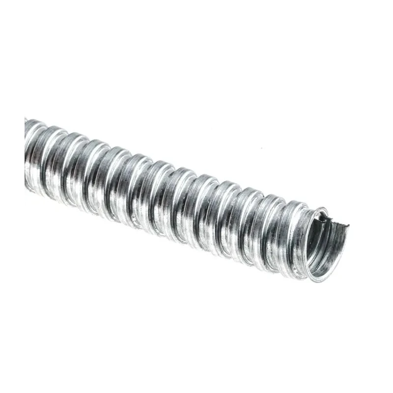 Adaptaflex Galvanised Steel Flexible Conduit 16 mm Nominal Diameter, Uncoated, Grey, 10m Length 7TCA296010R0032 S16/10M