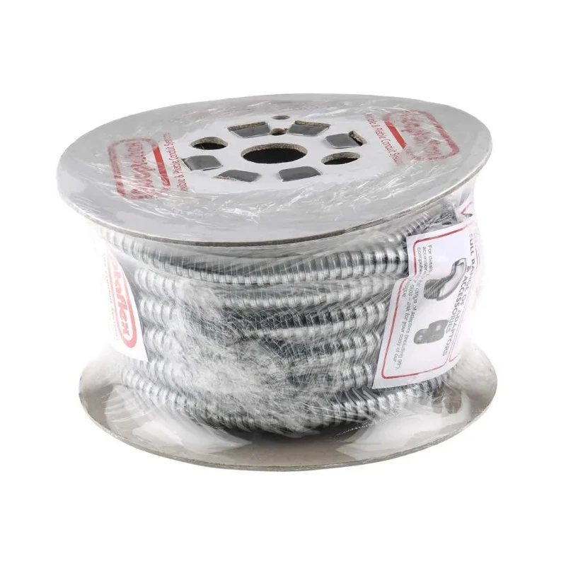 Adaptaflex Galvanised Steel Flexible Conduit 16 mm Nominal Diameter, Uncoated, Grey, 10m Length 7TCA296010R0032 S16/10M