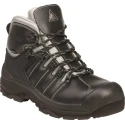 Delta Plus NOMAD Black Composite Toe Capped Men's Safety Boots EU 43, SRC Slip Resistant, EN ISO 20345:2011 NOMADS3NO43