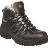 Delta Plus NOMAD Black Composite Toe Capped Men's Safety Boots Size EU 44 UK 10 with Heat, Shock, and Slip NOMADS3NO44