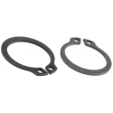 RS PRO Steel External Circlip 18 mm Shaft Diameter, Groove 17 mm, Ring Thickness 1.2 mm, Phosphate and Oil Finish 289-275