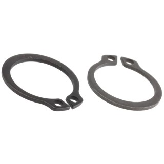 RS PRO Steel External Circlip 18 mm Shaft Diameter, Groove 17 mm, Ring Thickness 1.2 mm, Phosphate and Oil Finish 289-275
