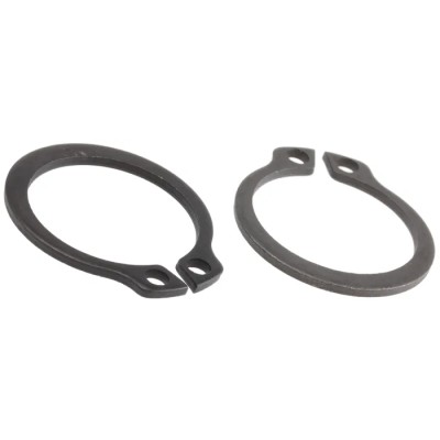 RS PRO Steel External Circlip 18 mm Shaft Diameter, Groove 17 mm, Ring Thickness 1.2 mm, Phosphate and Oil Finish 289-275