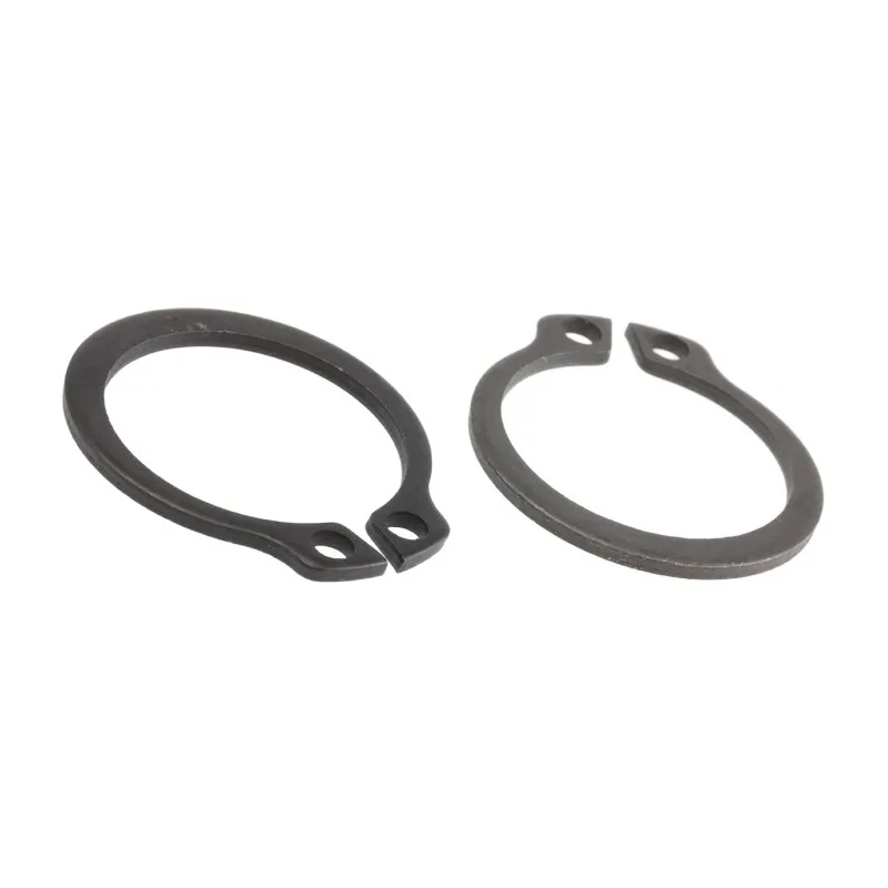 RS PRO Steel External Circlip 18 mm Shaft Diameter, Groove 17 mm, Ring Thickness 1.2 mm, Phosphate and Oil Finish 289-275