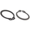 RS PRO Steel External Circlip 18 mm Shaft Diameter, Groove 17 mm, Ring Thickness 1.2 mm, Phosphate and Oil Finish 289-275