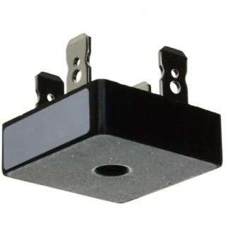 Vishay Bridge Rectifier Single Phase 50 V 35 A Forward Current 500 A Surge Current 4-Pin VS-36MB05A