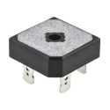 Vishay Bridge Rectifier Single Phase 50 V 35 A Forward Current 500 A Surge Current 4-Pin VS-36MB05A