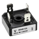 Vishay Bridge Rectifier, 100 V 155 A, 4-Pin Single VS-36MB10A