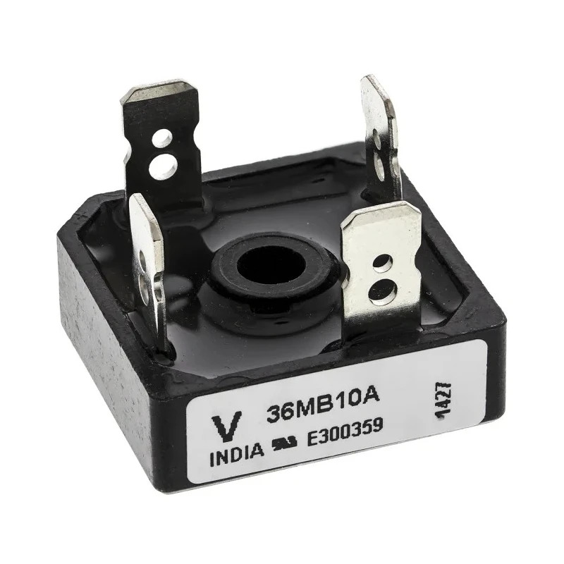 Vishay Bridge Rectifier, 100 V 155 A, 4-Pin Single VS-36MB10A