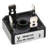 Vishay Bridge Rectifier, 100 V 155 A, 4-Pin Single VS-36MB10A
