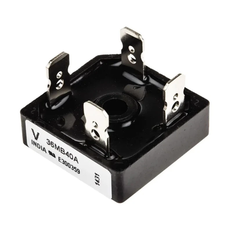 Vishay Bridge Rectifier 400 V 500 A, 4-Pin Single, Screw Mount, D-34 Package VS-36MB40A