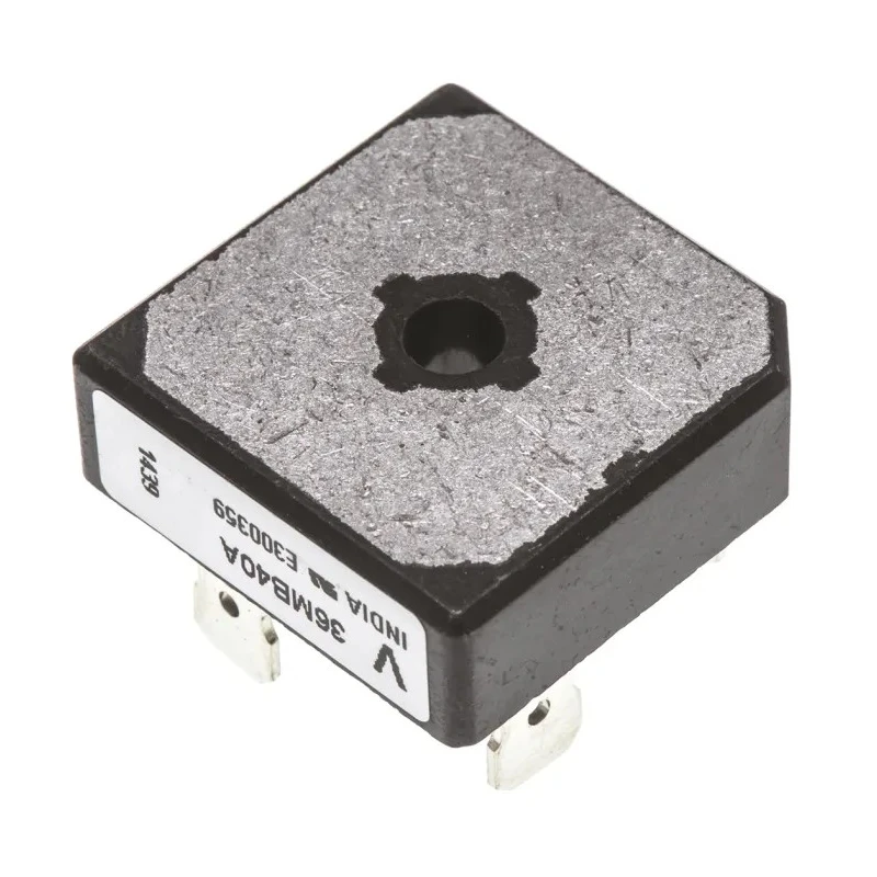 Vishay Bridge Rectifier 400 V 500 A, 4-Pin Single, Screw Mount, D-34 Package VS-36MB40A