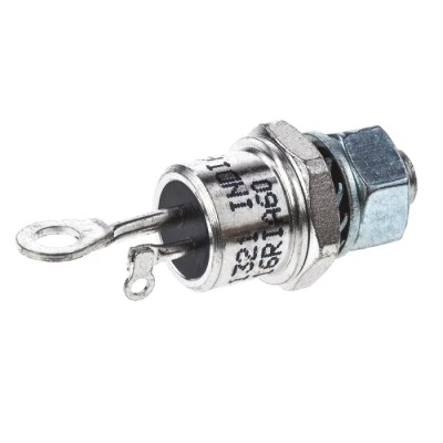 Vishay Thyristor 600 V 360 A Rated Average On-State Current 16 A Maximum Gate Trigger Current 60 mA 1.75 V TO-48 16RIA60