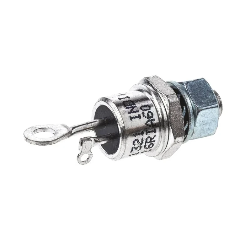 Vishay Thyristor 600 V 360 A Rated Average On-State Current 16 A Maximum Gate Trigger Current 60 mA 1.75 V TO-48 16RIA60