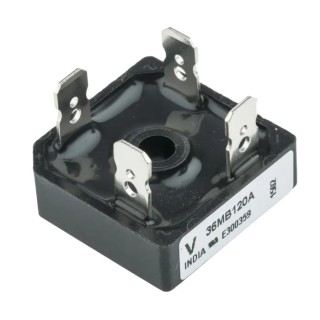 Vishay Bridge Rectifier 1200 V 500 A 4-Pin Single VS-36MB120A