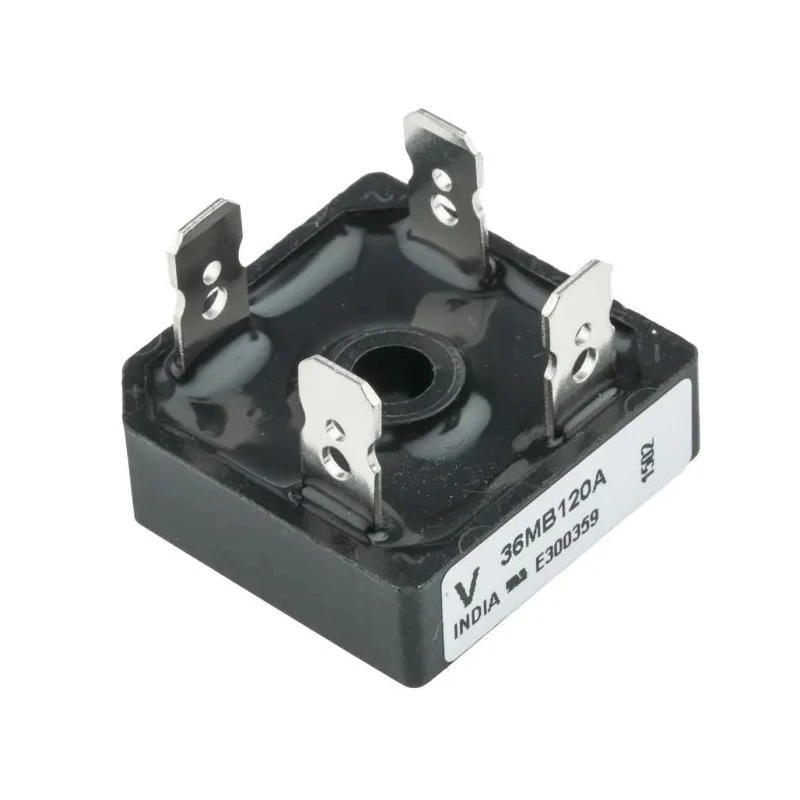 Vishay Bridge Rectifier 1200 V 500 A 4-Pin Single VS-36MB120A