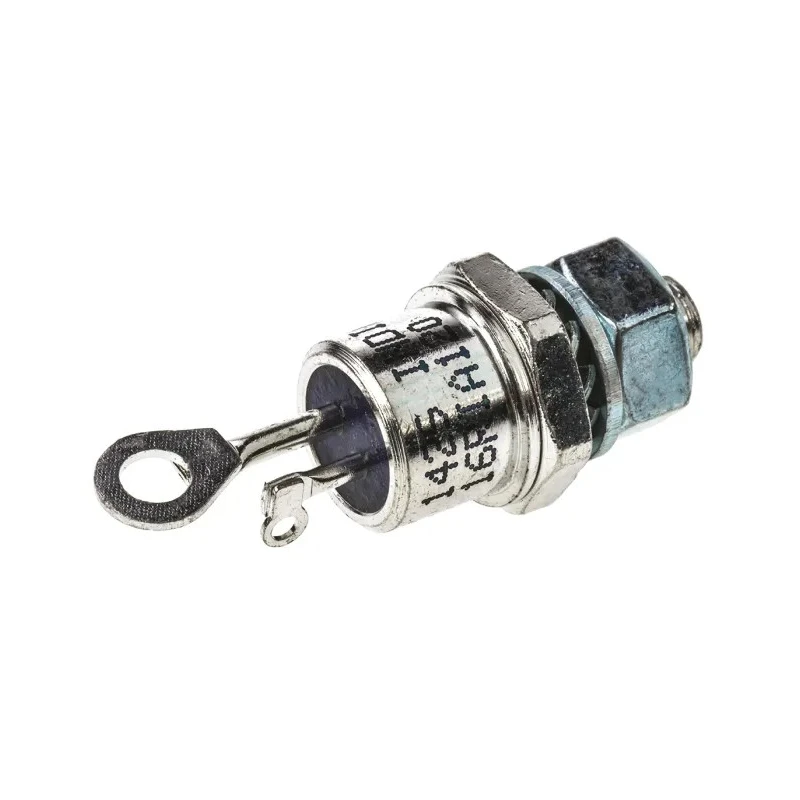 Vishay Thyristor SCR TO-48 Package 1200 V, 16 A, 60 mA Gate Trigger Current VS-16RIA120