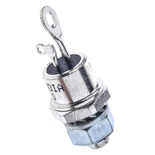 Vishay Thyristor SCR 1200 V 22 A Average On-State Current TO-48 Package 420 A Surge Current 60 mA Gate Trigger 22RIA120