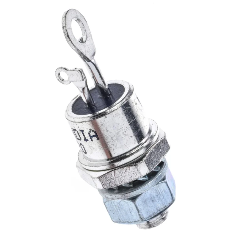 Vishay Thyristor SCR 1200 V 22 A Average On-State Current TO-48 Package 420 A Surge Current 60 mA Gate Trigger 22RIA120