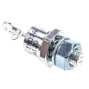 Vishay Thyristor SCR 1200 V 22 A Average On-State Current TO-48 Package 420 A Surge Current 60 mA Gate Trigger 22RIA120