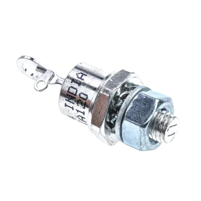 Vishay Thyristor SCR 1200 V 22 A Average On-State Current TO-48 Package 420 A Surge Current 60 mA Gate Trigger 22RIA120