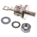 Vishay Thyristor 600 V, 50 A Rated Current, 100 mA Gate Trigger Current, 1.49 kA Surge Current, TO-65 Package VS-50RIA60