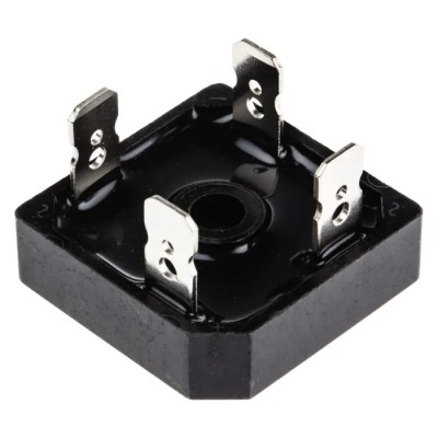 Vishay Bridge Rectifier, 800 V, 500 A, 4-Pin Single, Screw Mount, D-34 Package VS-36MB80A