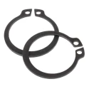 RS PRO Steel External Circlip for 21 mm Groove Diameter and 22 mm Shaft Diameter 289-304