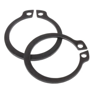 RS PRO Steel External Circlip for 21 mm Groove Diameter and 22 mm Shaft Diameter 289-304
