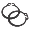 RS PRO Steel External Circlip for 21 mm Groove Diameter and 22 mm Shaft Diameter 289-304