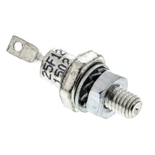 Vishay High-Efficiency Standard Recovery Switching Diode DO-203AA 1200 V 25 A VS-25F120