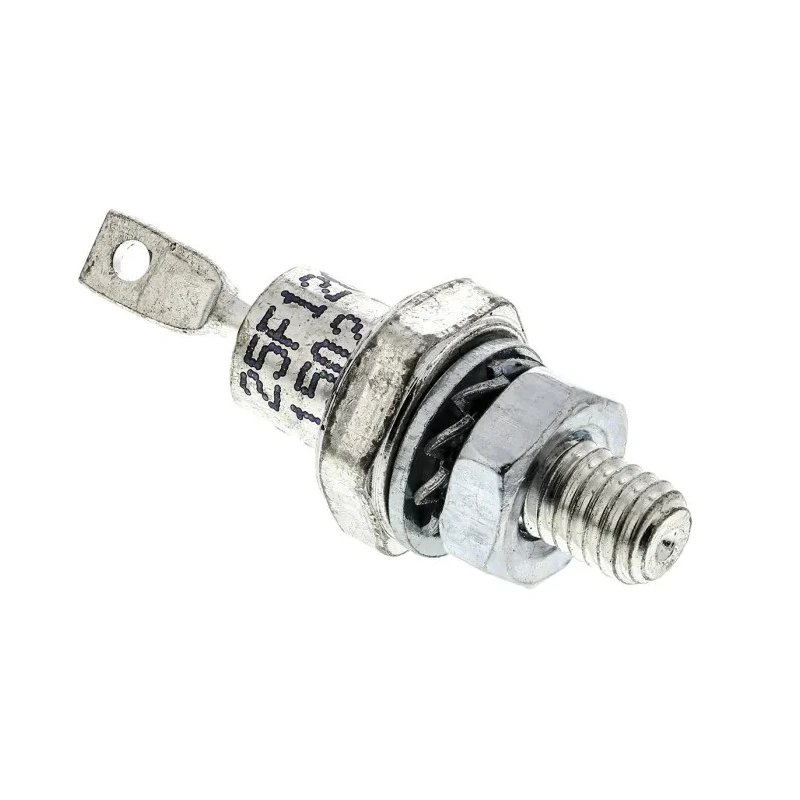 Vishay High-Efficiency Standard Recovery Switching Diode DO-203AA 1200 V 25 A VS-25F120