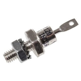 Vishay 1200 V 25 A Standard Recovery Switching Diode 2-Pin DO-203AA VS-25FR120