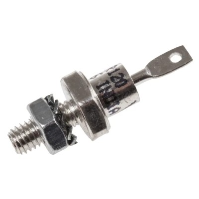 Vishay 1200 V 25 A Standard Recovery Switching Diode 2-Pin DO-203AA VS-25FR120