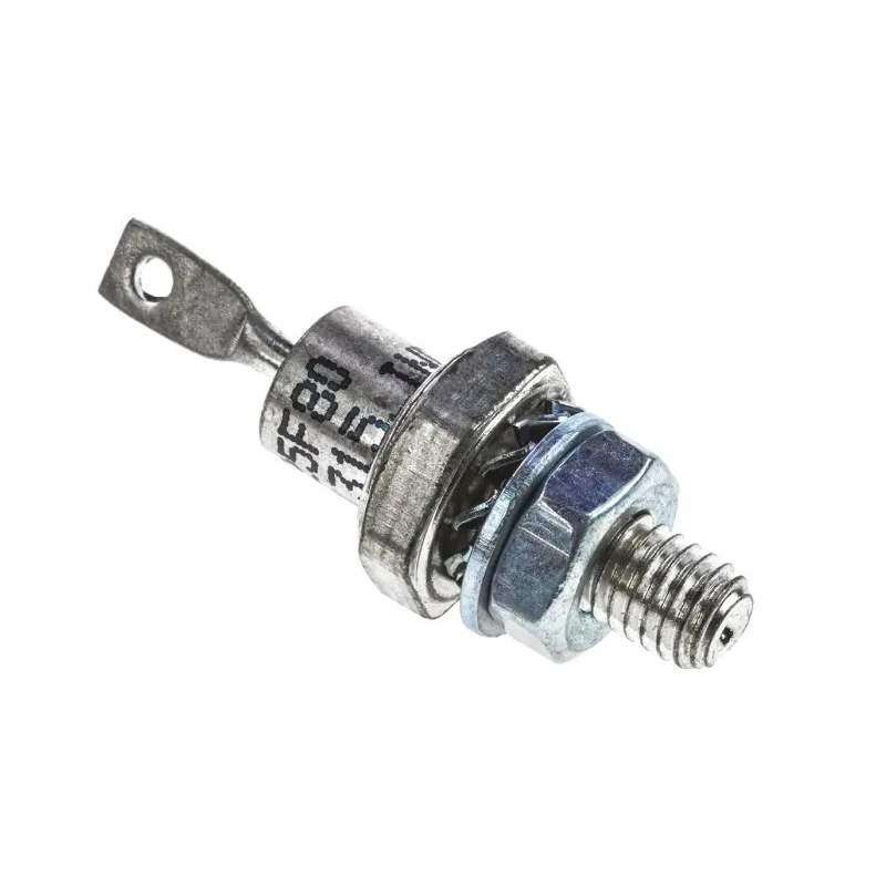 Vishay Standard Recovery Switching Diode 800 V 25 A Screw Mount DO-203AA VS-25F80