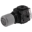 Norgren 1/4 in Threaded Pressure Relief Valve Zinc Body Neoprene Seal 10 bar NorgrenV72G
