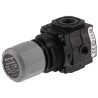 Norgren 1/4 in Threaded Pressure Relief Valve Zinc Body Neoprene Seal 10 bar NorgrenV72G