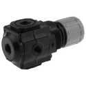 Norgren 1/4 in Threaded Pressure Relief Valve Zinc Body Neoprene Seal 10 bar NorgrenV72G