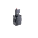 Norgren Pneumatic Shuttle Valve 3/2 Shut Off Pilot Spring G Port 1/4 Inch Zinc Alloy Body 24V DC P72F-2GC-PFA