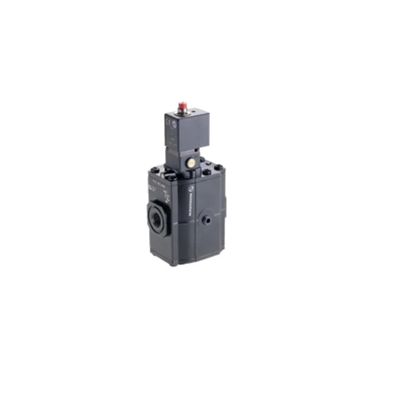 Norgren Pneumatic Shuttle Valve 3/2 Shut Off Pilot Spring G Port 1/4 Inch Zinc Alloy Body 24V DC P72F-2GC-PFA