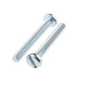 RS PRO Slot Pan Steel Machine Screw 50 mm M6 290-095
