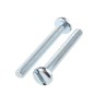 RS PRO Slot Pan Steel Machine Screw 50 mm M6 290-095